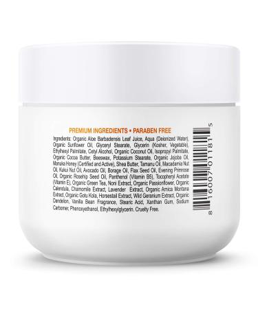 Deluvia Manuka Honey Cream | Hydrating & Soothing Moisturizer Face & Body Lotion | for Sensitive Skin Eczema Psoriasis & Dermatitis | 4 ounce 4 Fl Oz (Pack of 1) - Buy Online on GoSupps.com