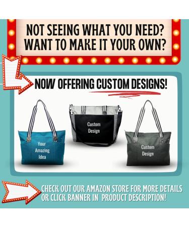 Shop Brooke & Jess Designs: Dental Assistant Gifts Dentist Tote Bags & Floss Boss Bag - Tessa Teal - Buy Online on GoSupps.com