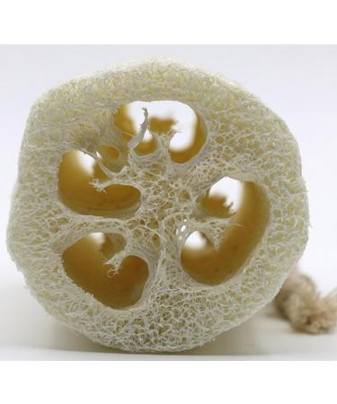 Natural Loofah Scrubbers - Eco-Friendly Kitchen Clean Dish Rags (3 PC) | Quality Bath & Spa Cleaning for Men & Women - Buy Online on GoSupps.com