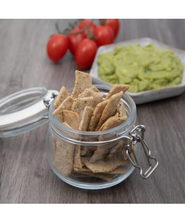 Humble Seed Grain-Free Crackers | Sea Salt 4.25 oz x 3 Packs | Gluten-Free, Plant-Based, Non-GMO, Paleo, Vegan | 6-Seed Blend | Nut-Free - Buy Online on GoSupps.com