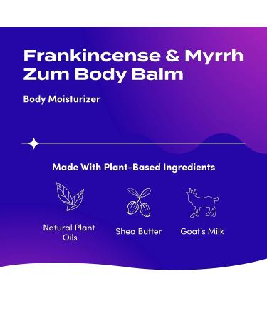 Zum Rub Moisturizer - Frankincense and Myrrh - 2.5 oz | Natural Skin Care - Buy Online on GoSupps.com