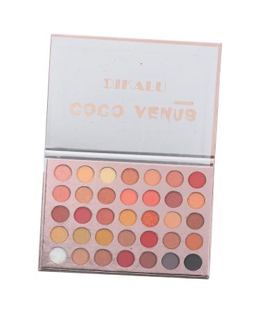 NOLITOY 35 Eyeshadow Compact Eyeshadow Powder Cosmetic Pallet Makeup Accessories Flash Eyeshadow Palette