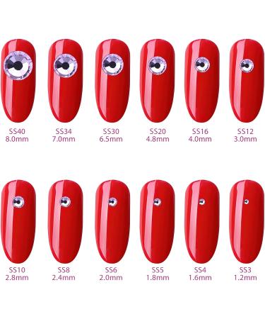 Buy 1440pcs Amethyst Rhinestones for Nails - Nail Crystals & Gems | Yhmq - International Shipping Available - Buy Online on GoSupps.com