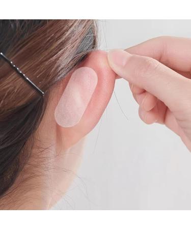 EXCEART 60pcs Cosmetic Ear Corrector Protruding Ear Solution Patches Silicone Ear Stickers Aesthetic Correctors for Prominent Ears White 3.8x1.7cm - Buy Online on GoSupps.com