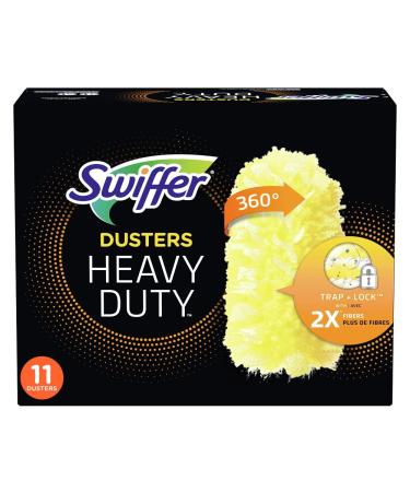 Swiffer Heavy Duty Refills, Ceiling Fan Duster, 11 Count 11 Count (Pack of 1)