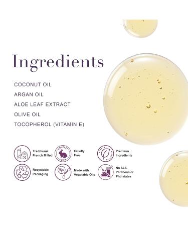 A LA MAISON Lavender Aloe Liquid Hand Soap & Eco-Friendly Refill Pouch Combo Biodegradable Natural & Paraben Free 16oz + 1L - Buy Online on GoSupps.com