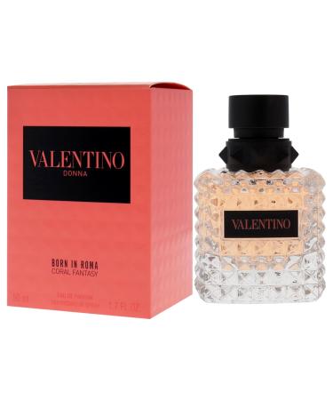 Valentino Donna Born In Roma Coral Fantasy for Women - 1.7 oz EDP Spray 1.7 Fl Oz (Pack of 1) - Buy Online on GoSupps.com