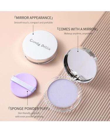 Buy Lavender Matte Setting Powder | Jelly Matte Powder Compact for Flawless Long-Lasting Makeup - International Shipping Available - Buy Online on GoSupps.com