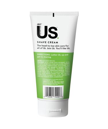 BIC US Shaving Cream with Aloe Vitamin E & Argan Oil - Smooth Shave for Men & Women | 1 Count - International Shipping Available - Buy Online on GoSupps.com