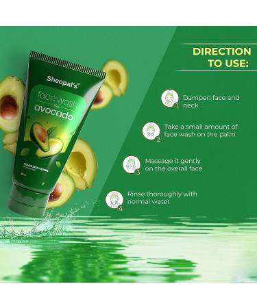 Natural Anti-Aging Face Wash - Oil Control & Hydration Sulphate & Paraben Free - 100ml International Shipping - Buy Online on GoSupps.com