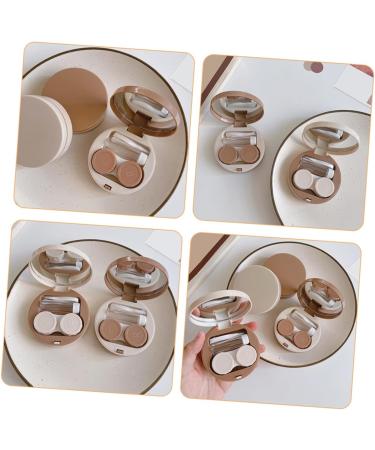 Colored Contact Lenses & Case Organizer | Healeved Travel Kit for Effortless Care - Buy Online on GoSupps.com