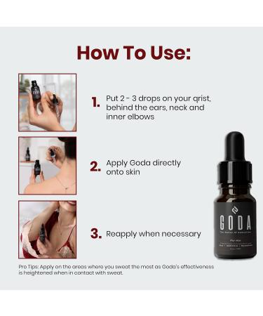 GODA For Her Pheromone Perfume for Women - Long-Lasting Women's Fragrances with Jasmine and Rose - Floral Perfume Oil with Sweet & Spicy Aroma - Vegan & Cruelty-Free Travel Perfume - 15ml/0.50 fl. oz - Buy Online on GoSupps.com