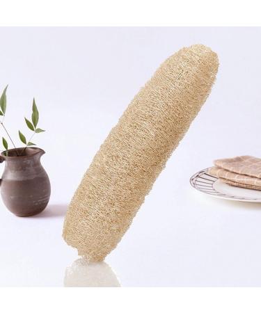 Perfect Flower 3-Piece Natural Luffa Sponge Set - Eco-Friendly Bath & Shower Exfoliator for All Skin Types - Buy Online on GoSupps.com