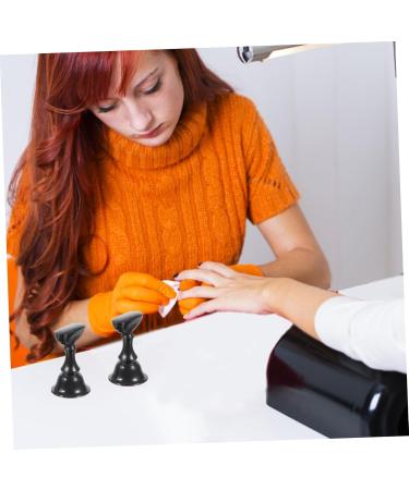 POPETPOP 2 Sets Nail Checkerboard Nail Stand Display Press on Nail Kit Nail Holder for Painting Nails Press on Nail Stand Nail Display Stand Nail Tips Holder Japanese Acrylic Rack Bracket 2.5x1.4x1.4cm Black - Buy Online on GoSupps.com