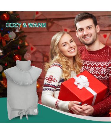 Buy Nalezuns Electrical Heating Cushion for Back & Shoulder - 61x94 cm Quick Heating 6 Temperature Levels Washable Flannel | Perfect for Pain Relief - Buy Online on GoSupps.com