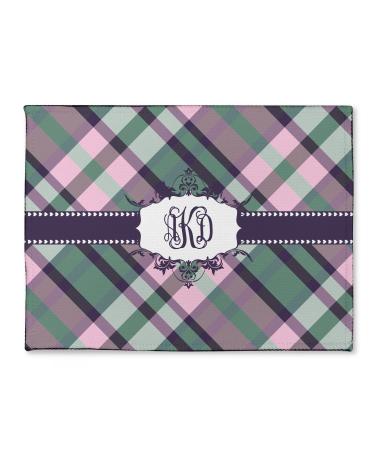 YouCustomizeIt Personalized Plaid with Pop Microfiber Screen Cleaner