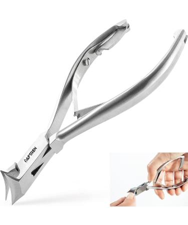 Professional Nail Clippers Pliers Toenail Nippers Moon Oblique Cut Thick Nails 20 Stainless Steel Pedicure Podiatrists - Buy Online on GoSupps.com