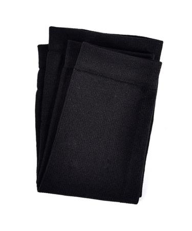 ZMERCH KNIEHOHE SOCKEN compression socks prevent varicose veins of the calf pain in women men outdoor sports pressure calf stocking (unit size/black)