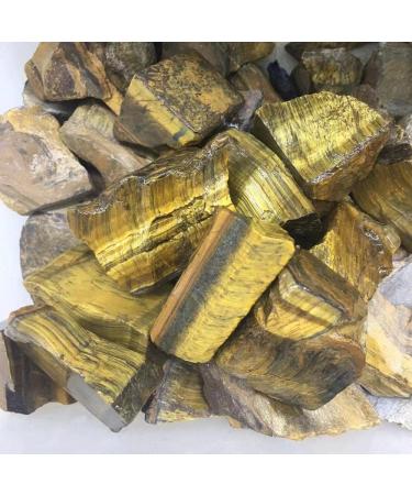100g Natural Rough Tiger Eye Quartz Crystal Rough Rock Gem Natural Gems and Minerals s - Buy Online on GoSupps.com