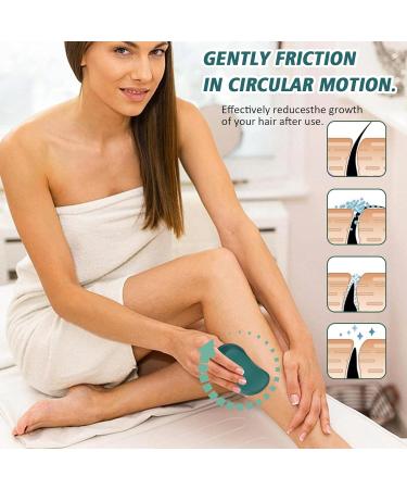 Nano Epilator - Painless Portable & Reusable Hair Removal | Permanent & Washable (Dark Green) - Buy Online on GoSupps.com