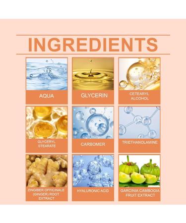 Anshka 7 Days Flash Cream - Advanced Hot Sweat Cream Sweat Enhancer Cream 7 Day Flash Cream Hot Sweat Cream Moisturize Tighten & Mone Your Skin Make Skin Smooth and Delicate (1) - Buy Online on GoSupps.com