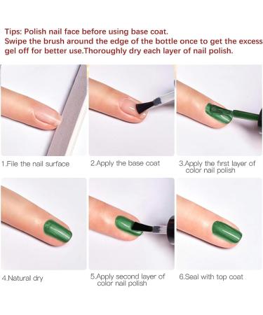 Green Nail Polish Chrome Metallic Nail Varnish Mirror Quick Dry Metal Effect No UV Needed Christmas Nail Art Polish Chrome Nail Polish - Buy Online on GoSupps.com