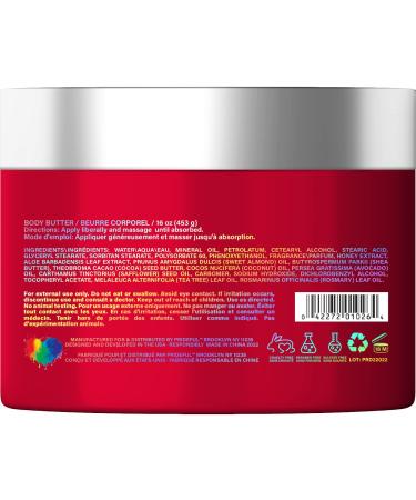 Prideful Body Butter 10.5 oz | Bergamot & Coriander - Hydrating & Nourishing - International Shipping Available - Buy Online on GoSupps.com