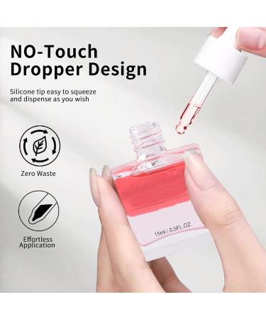 Nails Doux R PARATION Huile Deux Couleurs Technologie S che Rapide Pour Les Ongles Endommag s Et Cuticules Rugueuses Voyagez Soins Des Ongles Conviviaux - Buy Online on GoSupps.com