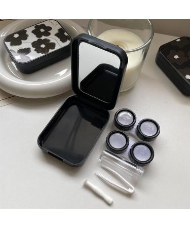 Worparsen Holder Compact -scratch Minimalistic Black Floral Case for Outdoor Multi - Buy Online on GoSupps.com