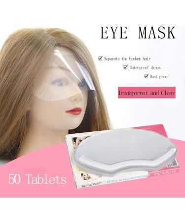 MOFALA 50 PCS Safety Face Shield Disposable Microblading Protective Shower Visor Face Shield Mask - Buy Online on GoSupps.com