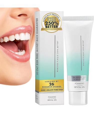 Toothpaste Gel50ml Deep Cleansing Toothpaste Odor Eliminator For Fresh Breath Before Bedtime Morning Routine Home Travel After Meals - Buy Online on GoSupps.com