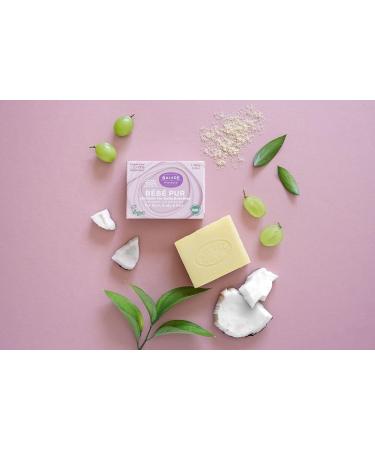Balade en Provence Organic Solid Cleanser for Baby & Mother | 80g - Buy Online on GoSupps.com