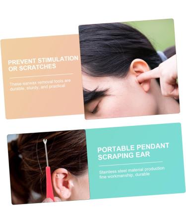 Ipetboom 200pcs Ergonomic Ear Cleaning Tools Sturdy Earwax Removal Kit Safe for Daily Use - Buy Online on GoSupps.com