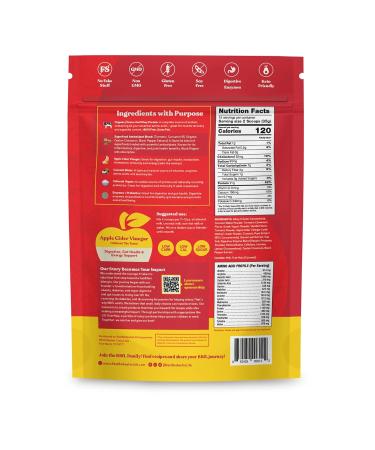 BBfL Grass-Fed Whey Protein Shake 21g rBGH-Free Protein Turmeric + Curcumin 95% + Ceylon Cinnamon Apple Cider Vinegar Prebiotics Digestive Enzymes Supports Inflammatory Response All-in-One Shake (15 Servings Turme  - Buy Online on GoSupps.com