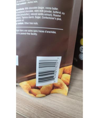 Exquisite Lamontagne Milk Chocolate Caffe latte - Coffee latte - Almonds 500g | Gourmet Snack Delight - Peanut Free - Gluten Free - Buy Online on GoSupps.com