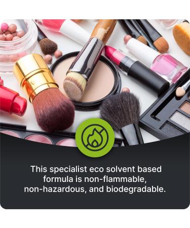 Professional 2in1 Spray or Soak Makeup Brush Cleaner Liquid 500ml - Fast Drying Non Hazardous Non Flammable Scentless Eco Formula for Hygienically Cleaning Make Up Brushes and Sponges 500 ml - Buy Online on GoSupps.com