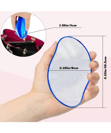 Buy Crystal Hair Eraser - Reusable Hair Removal for Men & Women Exfoliating & Non-Irritant - Smooth Shaving Solution for Arms & Legs - Blue - Buy Online on GoSupps.com