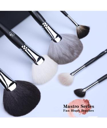 ENERGY Makeup Brush Fan Blush Brush - Highlighter Blusher & Contour Tool with Goat Hair M406 | International Shipping Available - Buy Online on GoSupps.com
