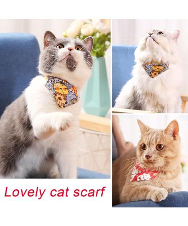 BSitsss Adjustable Cat Collars - 4 Pack Removable Kitten Accessories (18-33cm) - Color Random - Perfect for Cats and Kittens - Buy Online on GoSupps.com