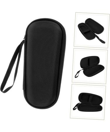 Uonlytech Razor Storage Bag - Protective Cover for Razor Heads & Shaving Parts | Durable EVA Zipper Accessories for Wind Deflection & Air Conditioning - Buy Online on GoSupps.com