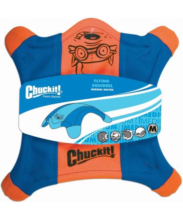 Buy Chuckit! Flying Squirrel M Double Pack - 2x1 Piece | Durable & Lightweight Dog Toys | 35 cm | Water-Resistant | International Shipping Available - Buy Online on GoSupps.com