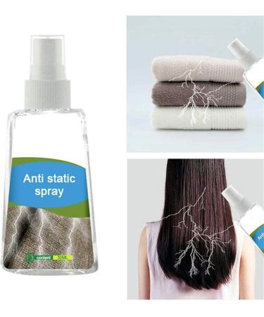 Magic Static Remover Anti Static Spray Reduces Static Elecricity On Clothes Static Guard Spray for Clothes Hair Furniture and Car No More Cling Static - Buy Online on GoSupps.com