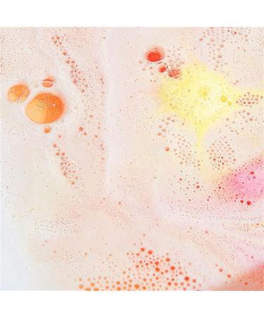 Luxurious Cake Swimming Salt Milk Bath Ball Set - 6-Scent Relaxing Bath Bombs Gift for Women | Nourishing Foam Bath for Dry Skin - Multicolor - Buy Online on GoSupps.com