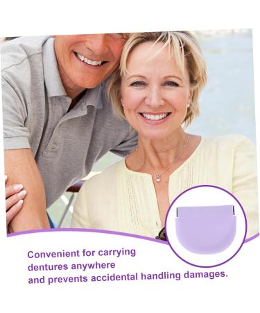 Gleavi Travel Case for Prostheses - Silicone Storage Box & Bathing Container for Prosthetic Care | International Shipping Available - Buy Online on GoSupps.com