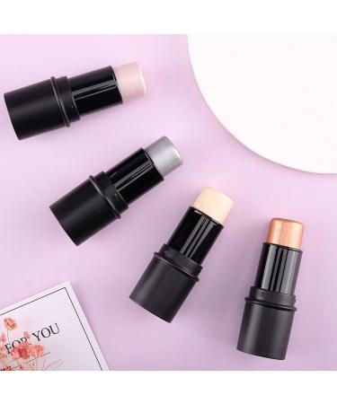 DELISOUL 4 Pack Face Highlighter and Blush Sticks - Creamy Cheek and Lip Blush + Shimmer Highlighter Makeup Set - Buy Online on GoSupps.com