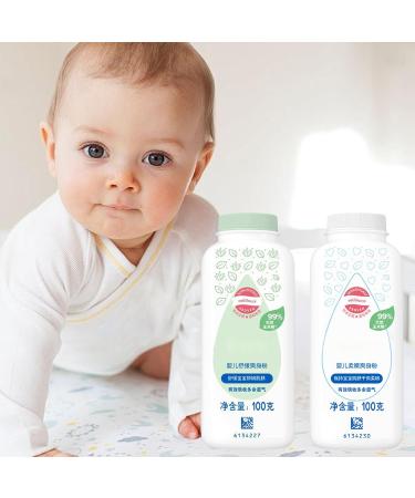 Poudre pour le corps pour les tout-petits - Poudre naturelle sans talc - M lange de f cule de ma s base de - D sodorise l'hygi ne personnelle contre l'humidit - Environnement doux de la - Buy Online on GoSupps.com