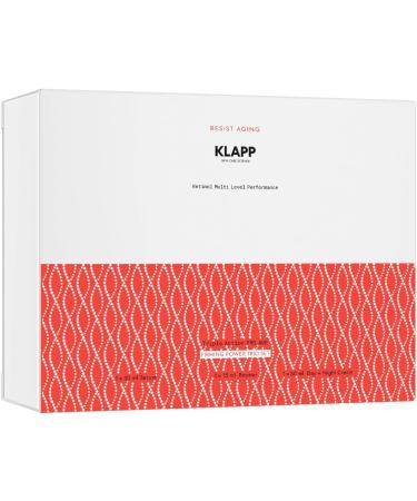 KLAPP Cosmetics RESIST AGING RETINOL Triple Action PRO AGE Power Trio 15ml Booster 30ml Serum 50ml Cream - Buy Online on GoSupps.com