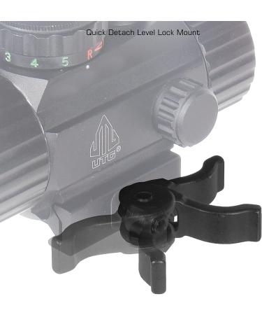 UTG 3.8 ITA Red/Green Circle Dot Sight with QD Mount - Buy Online on GoSupps.com