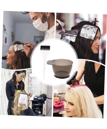 Ensemble De Teinture Pour Cheveux Diy 2 Pi ces Bol Et Pinceau En Plastique Dur R utilisable Pour Salon Professionnel Coloration Capillaire - Buy Online on GoSupps.com