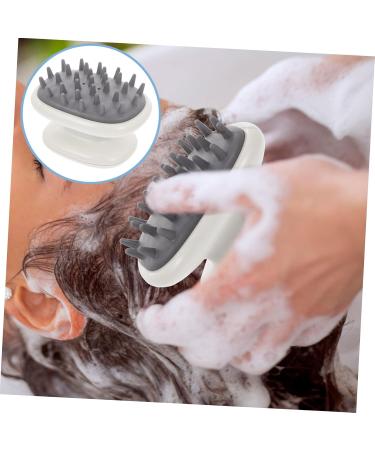 Fomiyes 2-in-1 Shampoo Brush & Scalp Massager - Silicone Hair Care Tool for Men & Women - Plastic Hairbrush for Shower & Massage - Buy Online on GoSupps.com